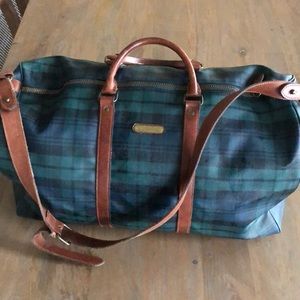 Vintage Ralph Lauren weekender bag